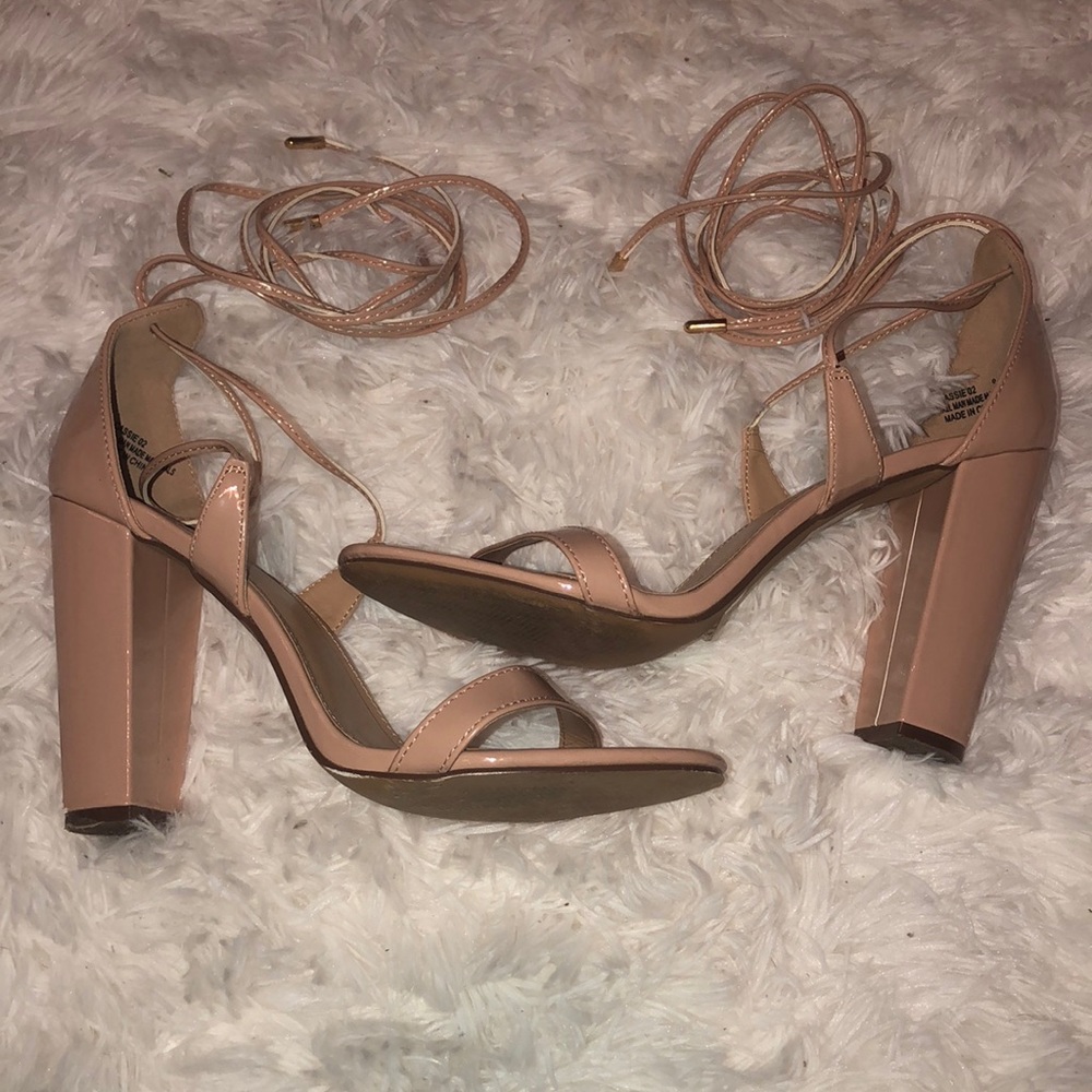 Lace up High Heels